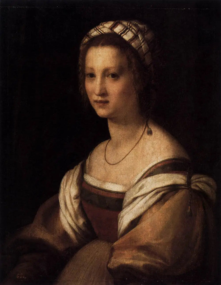 Portrait of a Woman - Andrea del Sarto