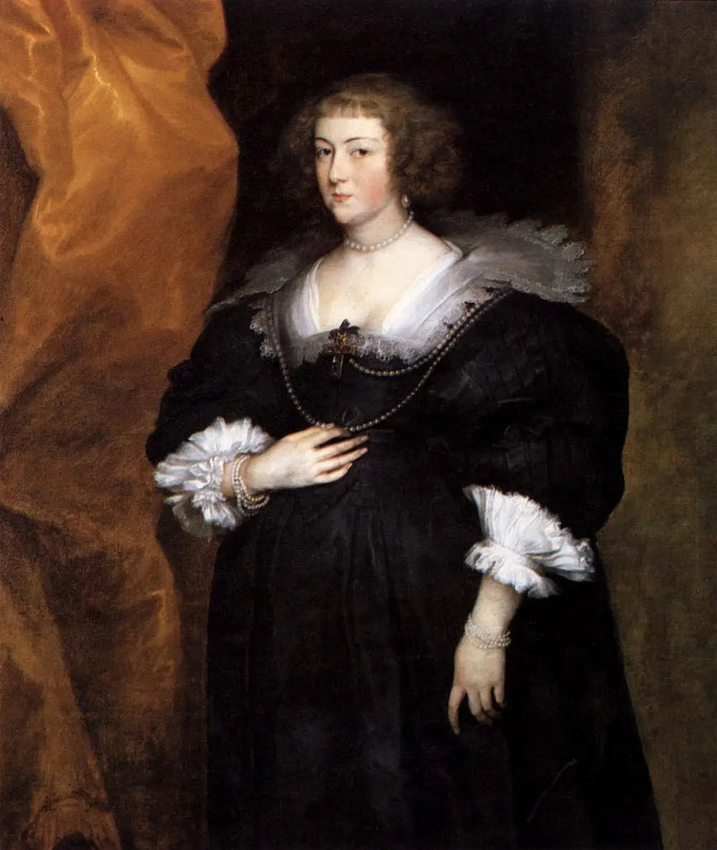 Portrait of a Woman - Antoine van Dyck