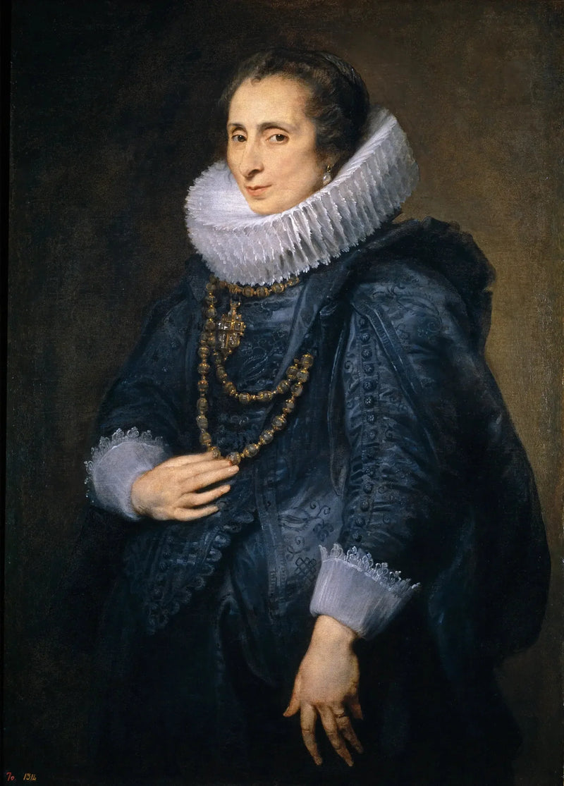 Portrait of a woman - Antoine van Dyck