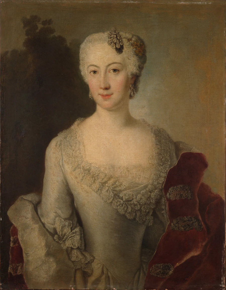 Portrait of a Woman - Anton Raphael Mengs