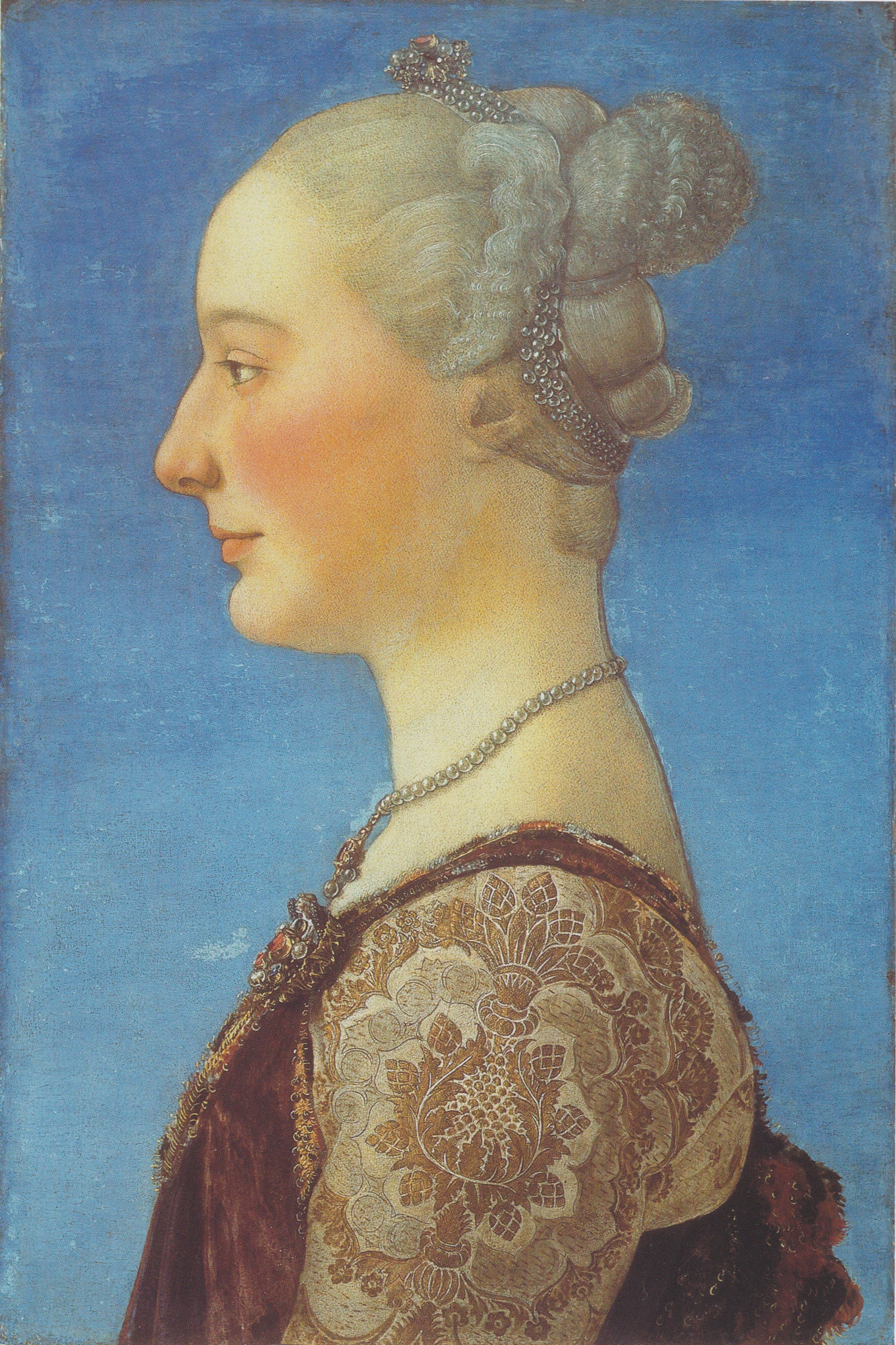Portrait de femme - Cosimo Tura - Alpha Reproduction
