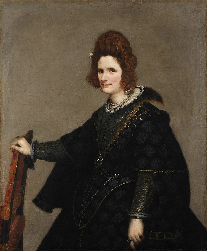 Portrait of a Woman - Diego Velázquez