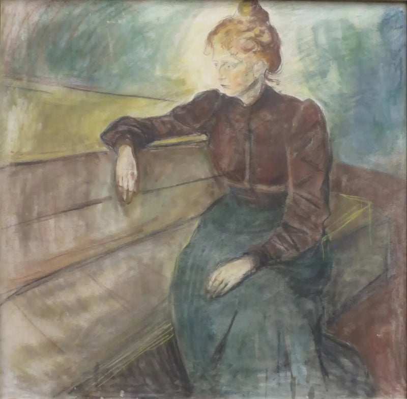 Woman's Portrait - Edvard Munch