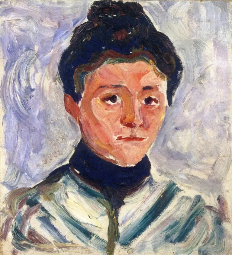 Woman's Portrait - Edvard Munch