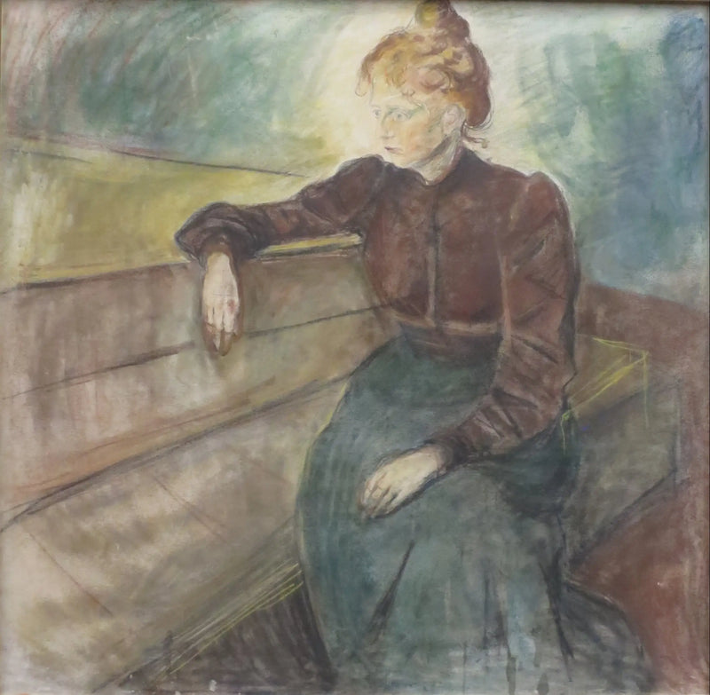 Woman's Portrait - Edvard Munch