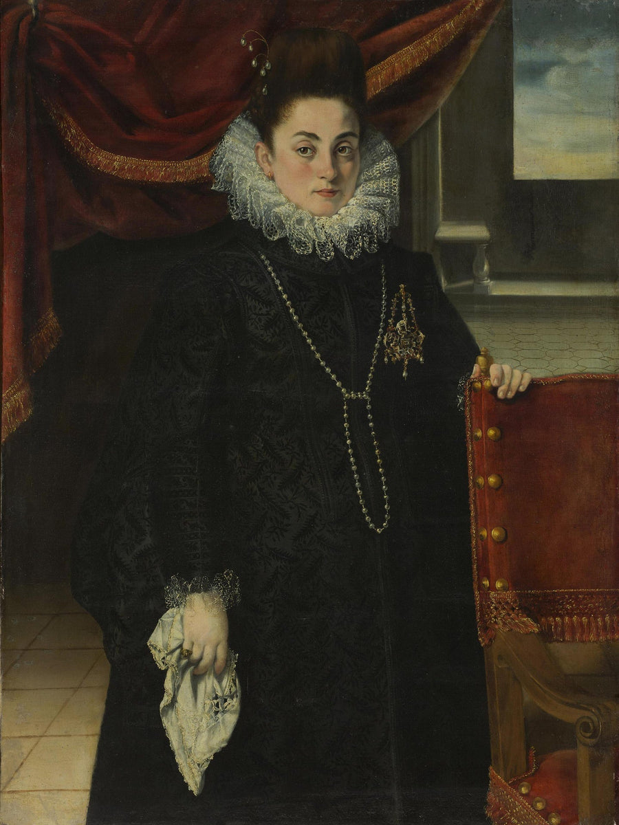 Portrait of Woman - Federico Barroci