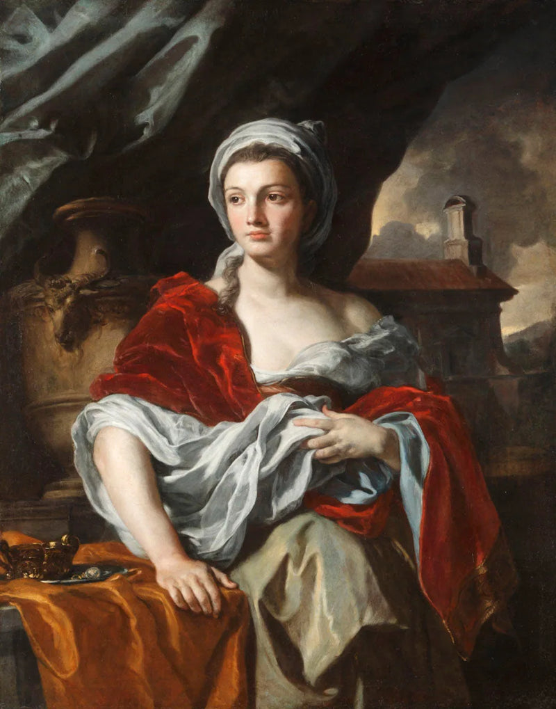 Portrait of Woman - Francesco Solimena