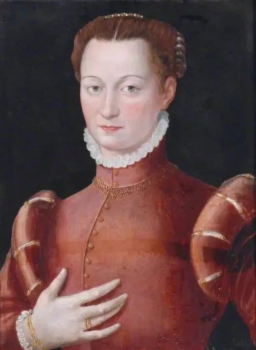 Portrait of a Woman - François Clouet