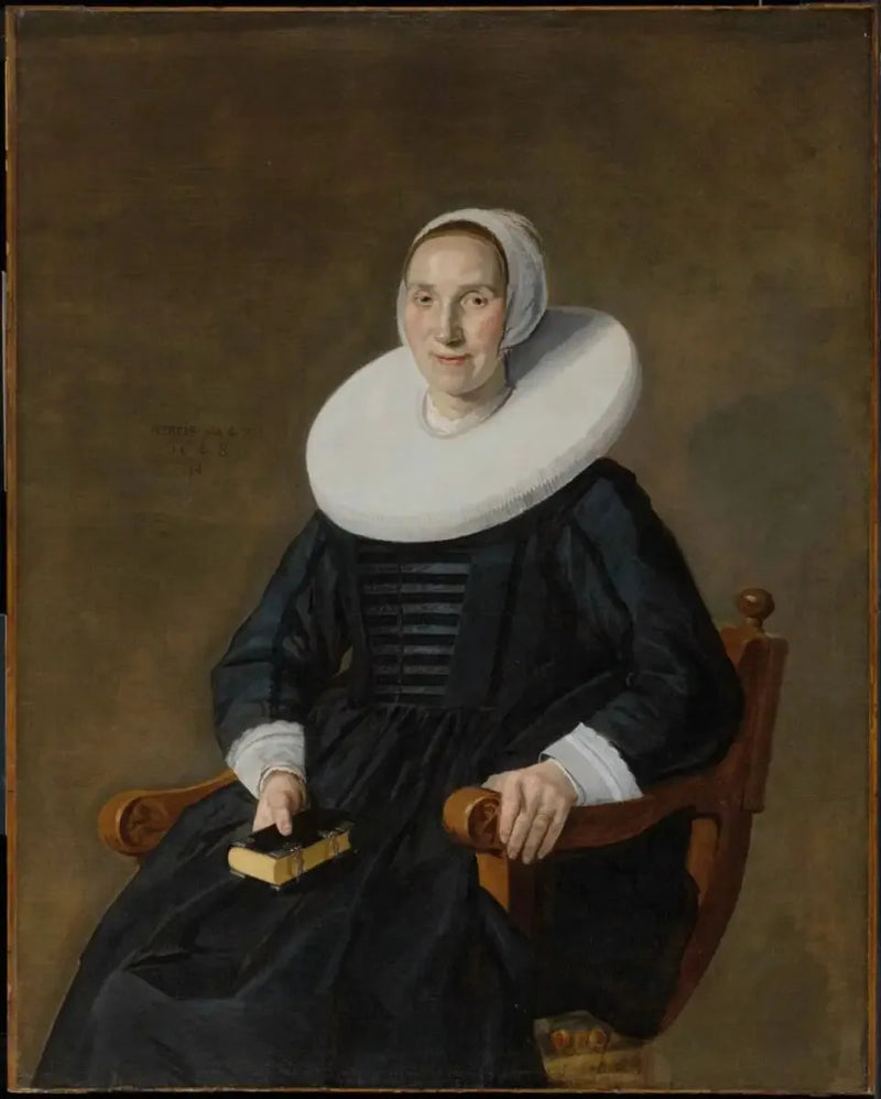 Portrait of a woman - Frans Hals