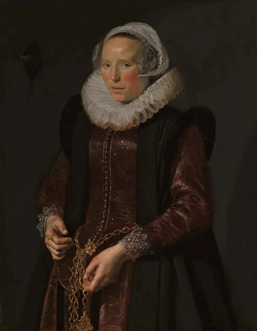Portrait of a woman - Frans Hals