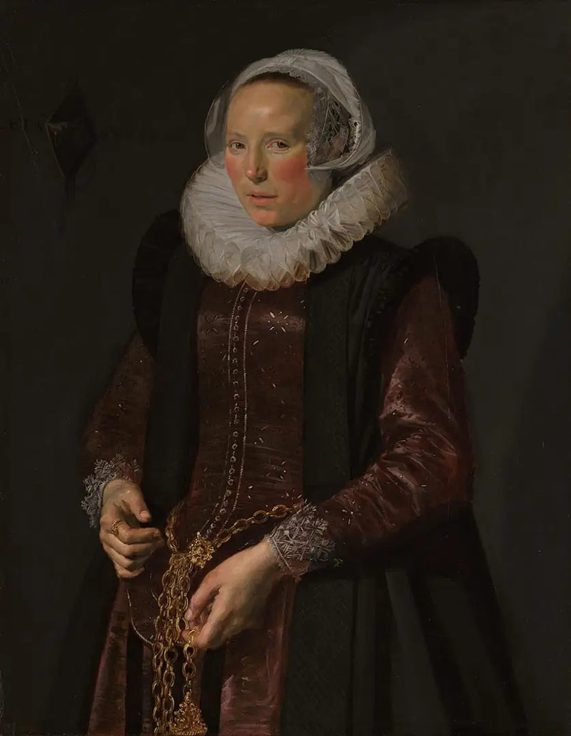 Portrait of a woman - Frans Hals