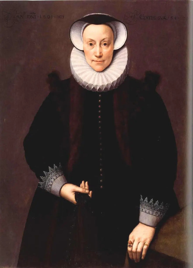 Portrait of a woman - Frans Pourbus the Younger