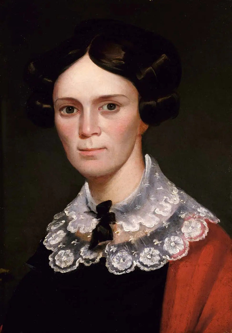 Portrait of a Woman - George Catlin