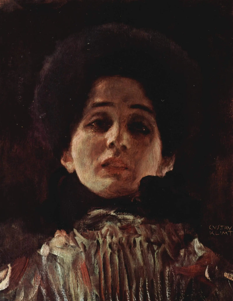 Woman's Portrait - Gustav Klimt