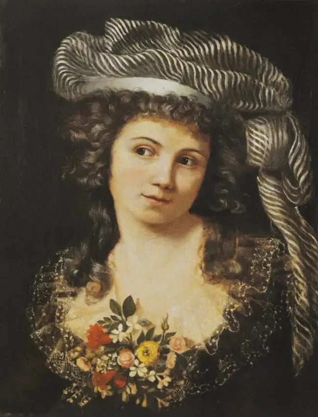 Portrait of a Woman - Gustave Courbet