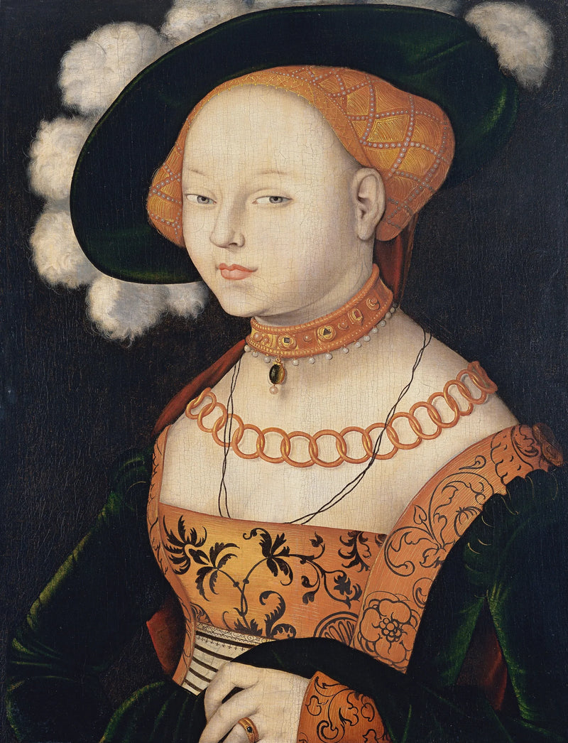 Portrait of a woman - Hans Baldung Grien