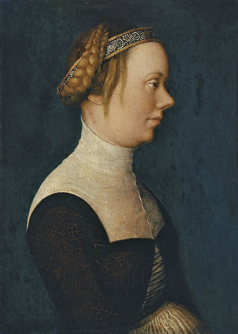 Portrait of a woman - Hans Holbein the Elder