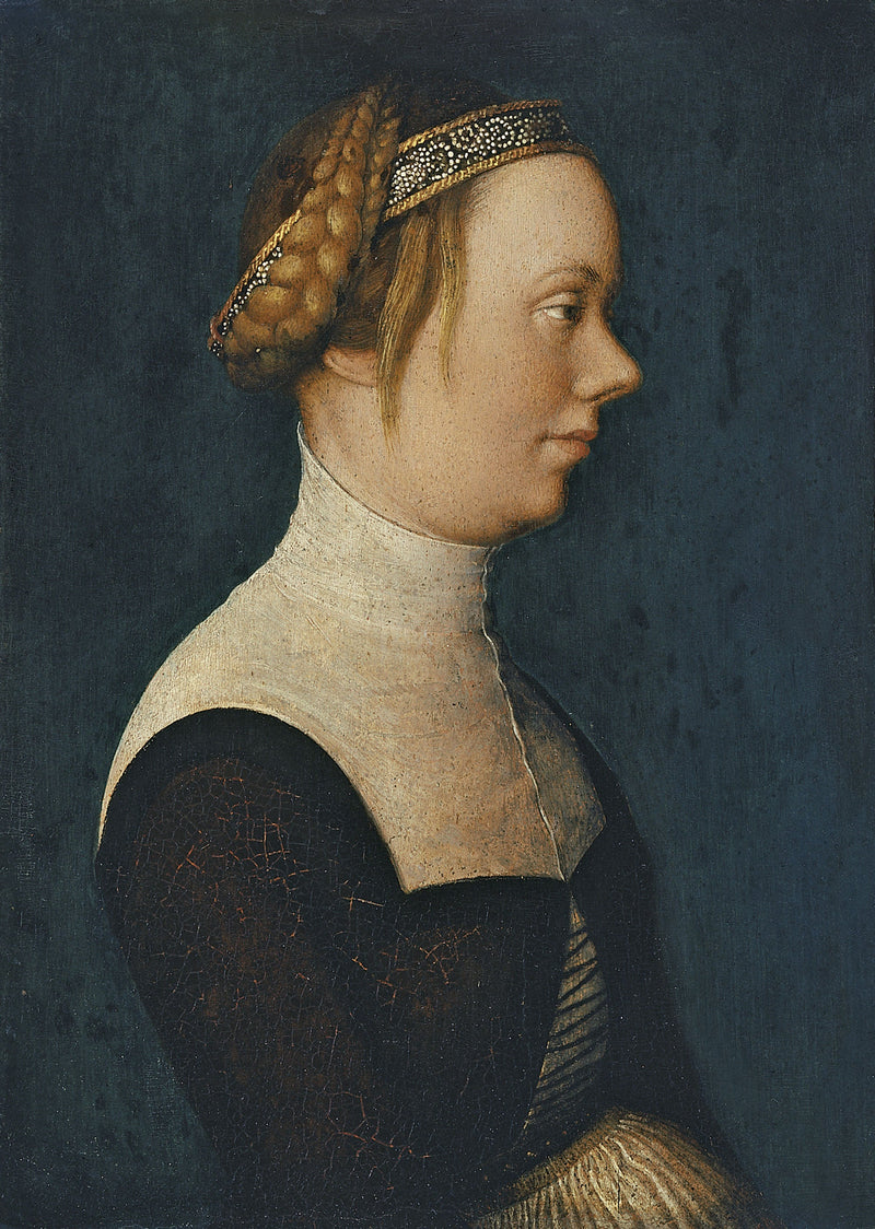 Portrait of a woman - Hans Holbein the Elder