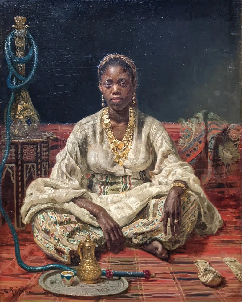 Portrait of a woman - Ilya Repin