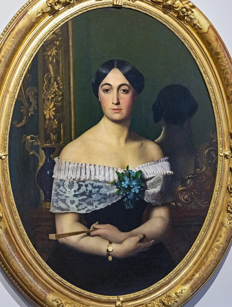 Portrait of a Woman - Jean-Léon Gérôme