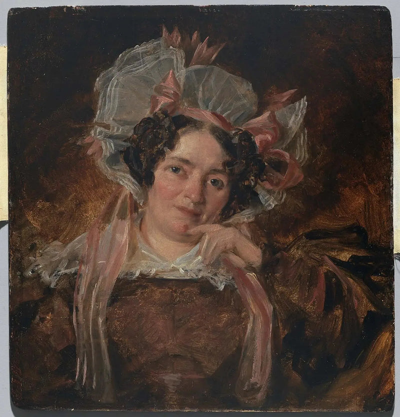 Portrait of a Woman - John Constable