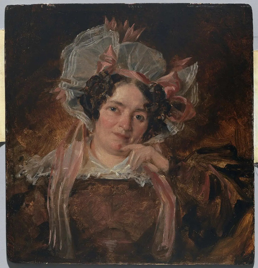 Portrait of a Woman - John Constable