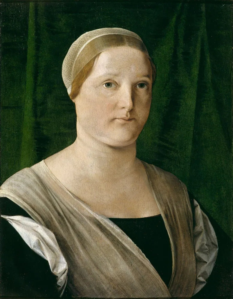 Portrait of a woman - Lorenzo Lotto