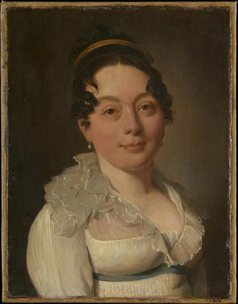 Portrait of a woman - Louis-Léopold Boilly