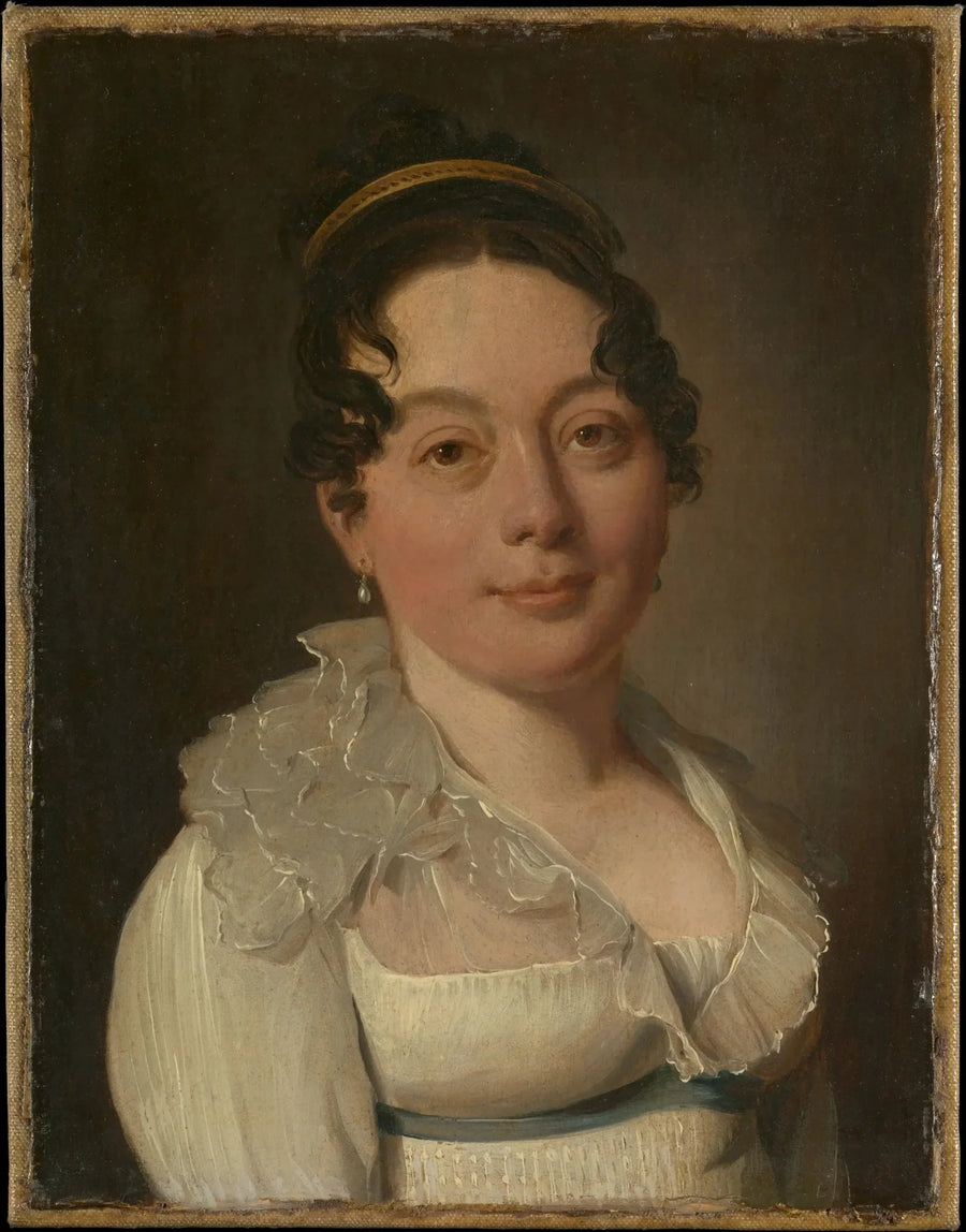 Portrait of a woman - Louis-Léopold Boilly
