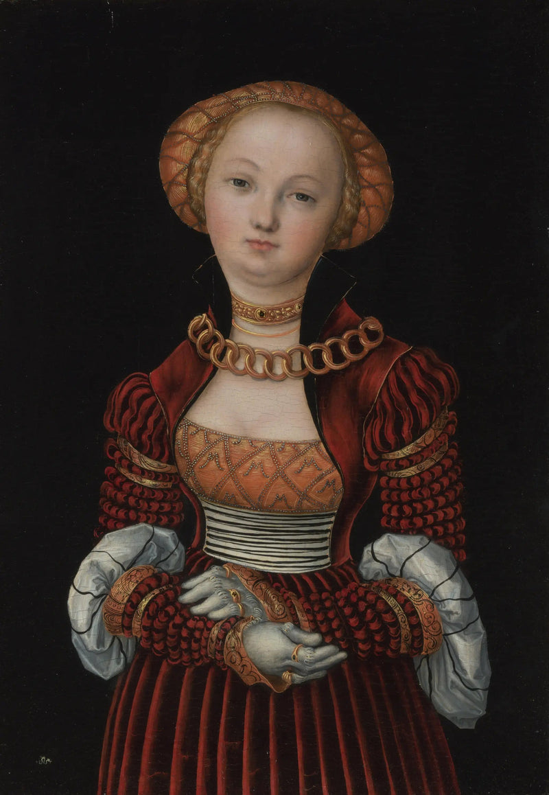 Portrait of a Woman - Lucas Cranach the Elder