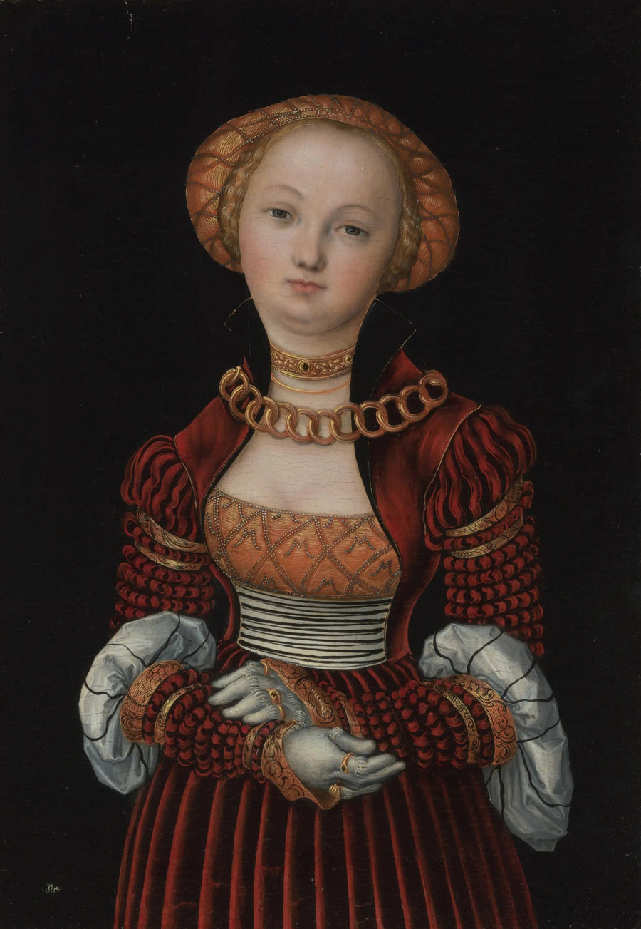 Portrait of a Woman - Lucas Cranach the Elder