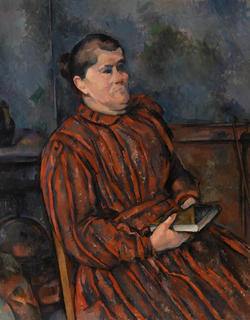 Portrait of a Woman - Paul Cézanne