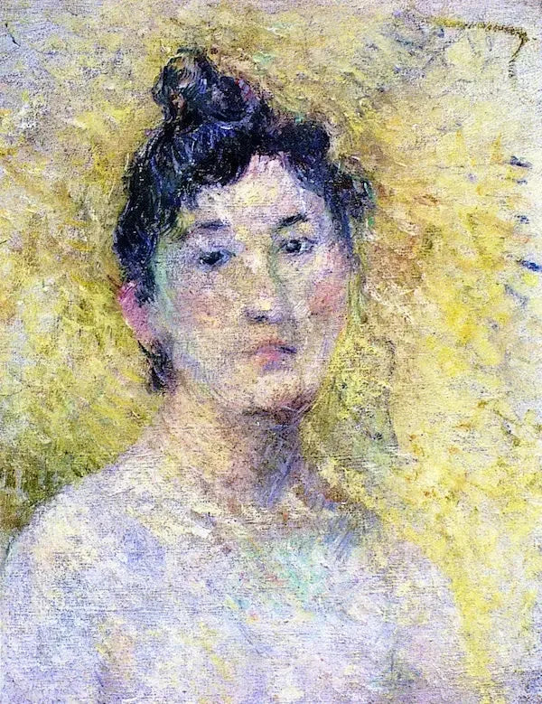 Woman's Portrait - Paul Gauguin