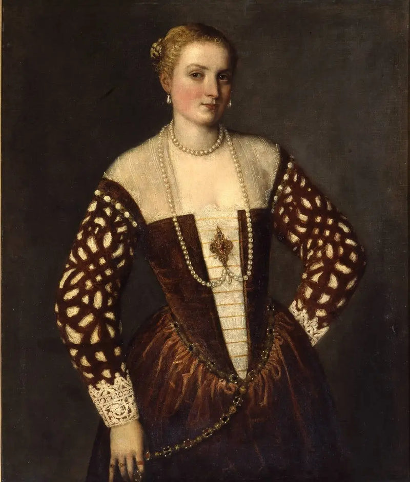 Portrait of a woman - Paul Véronèse