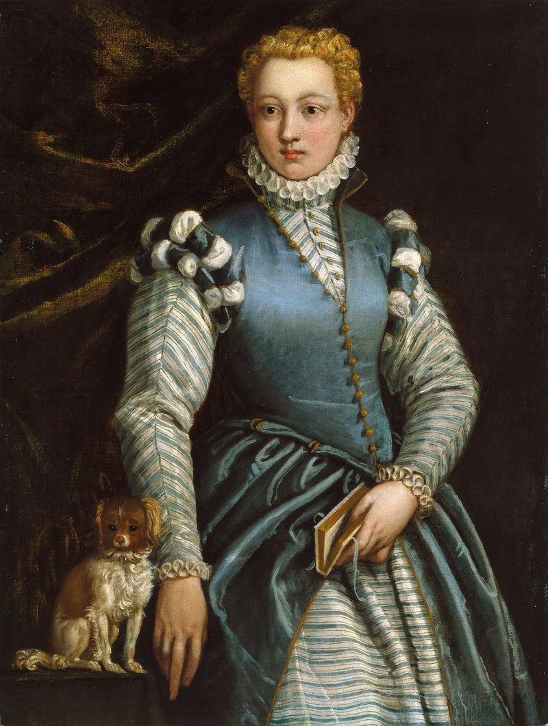 Portrait of a Woman - Paul Véronèse