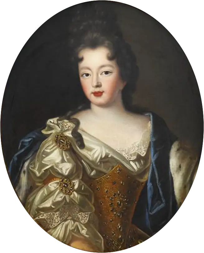 Portrait of a woman - Pierre Mignard