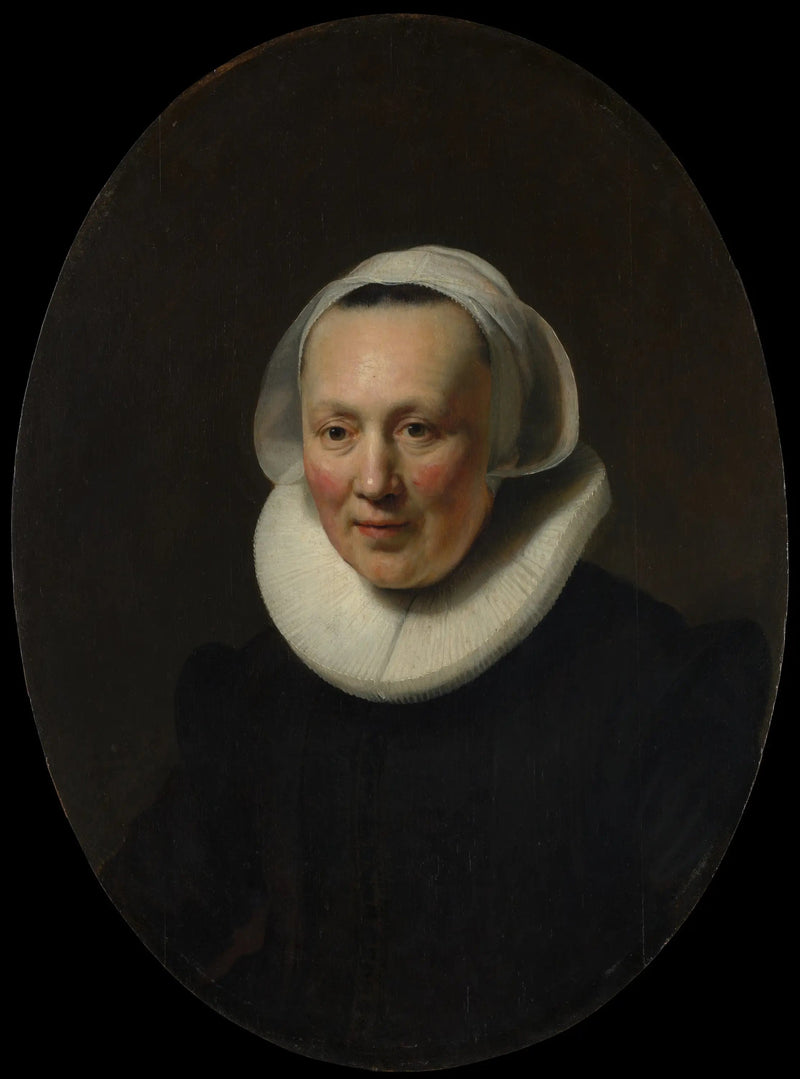 Woman's Portrait - Rembrandt