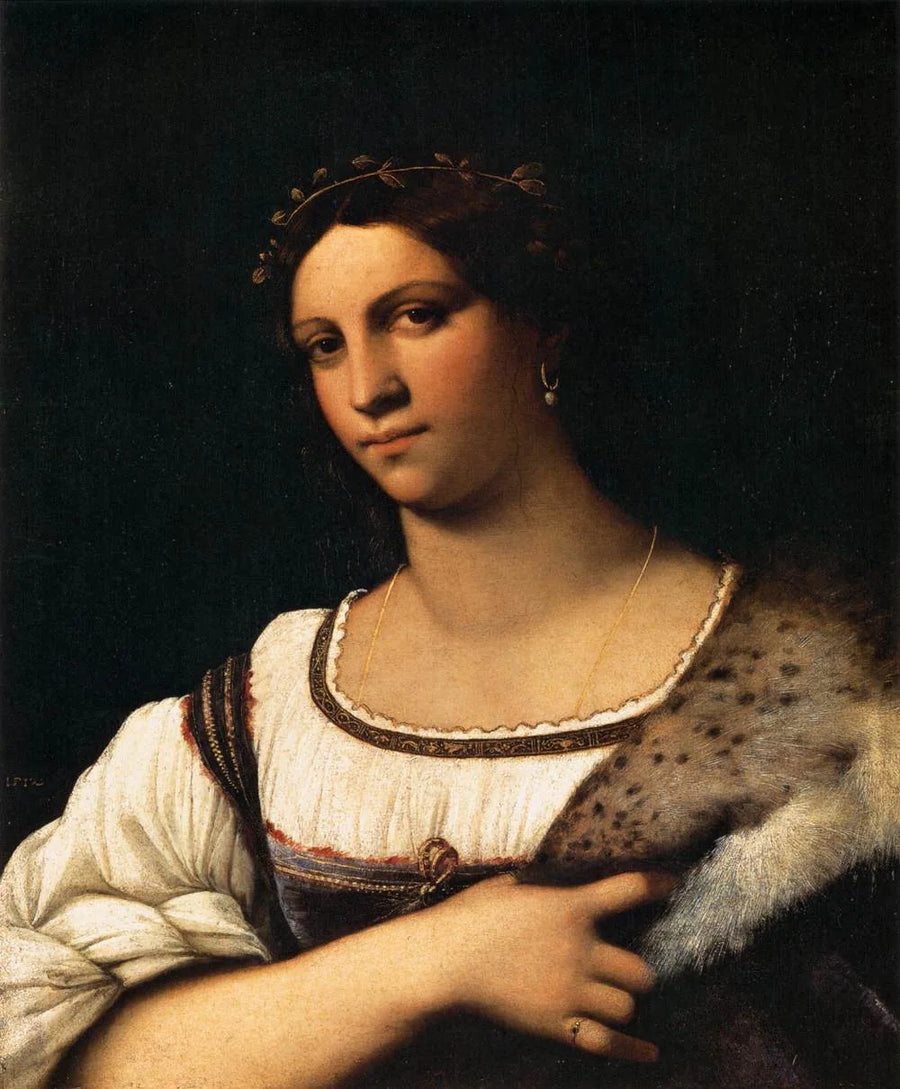 Portrait of a woman - Sebastiano del Piombo