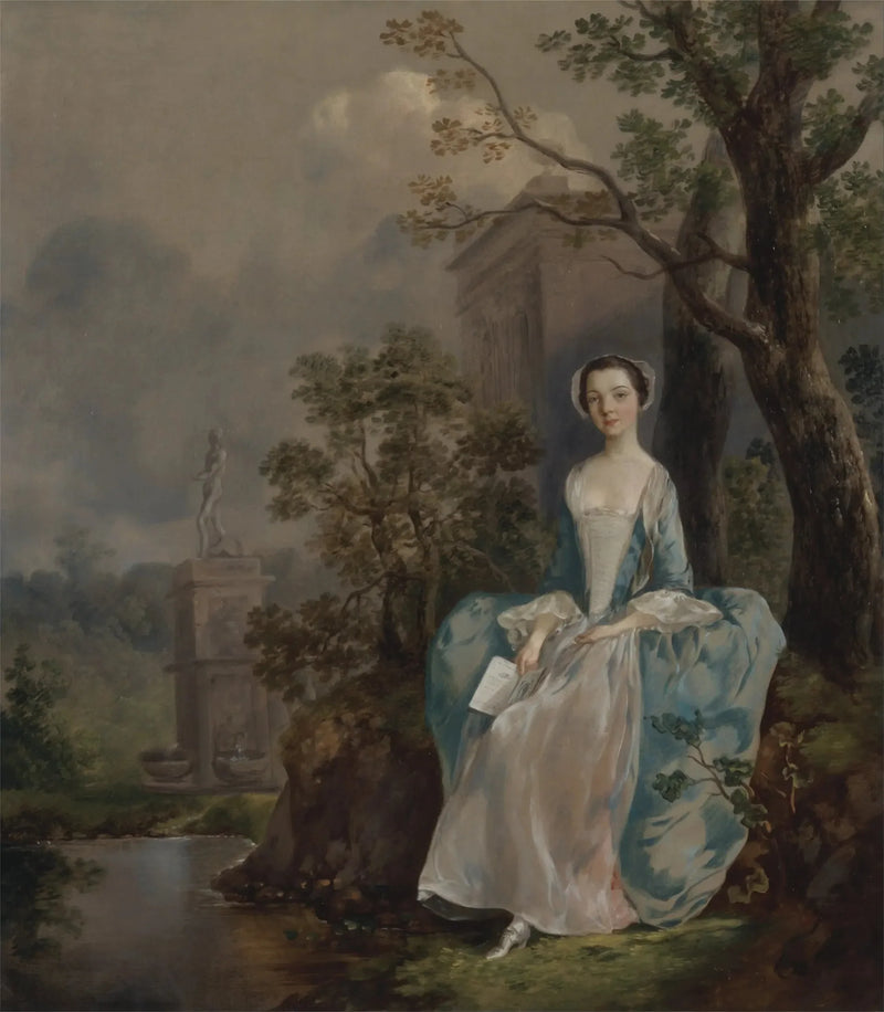 Portrait of a Woman - Thomas Gainsborough