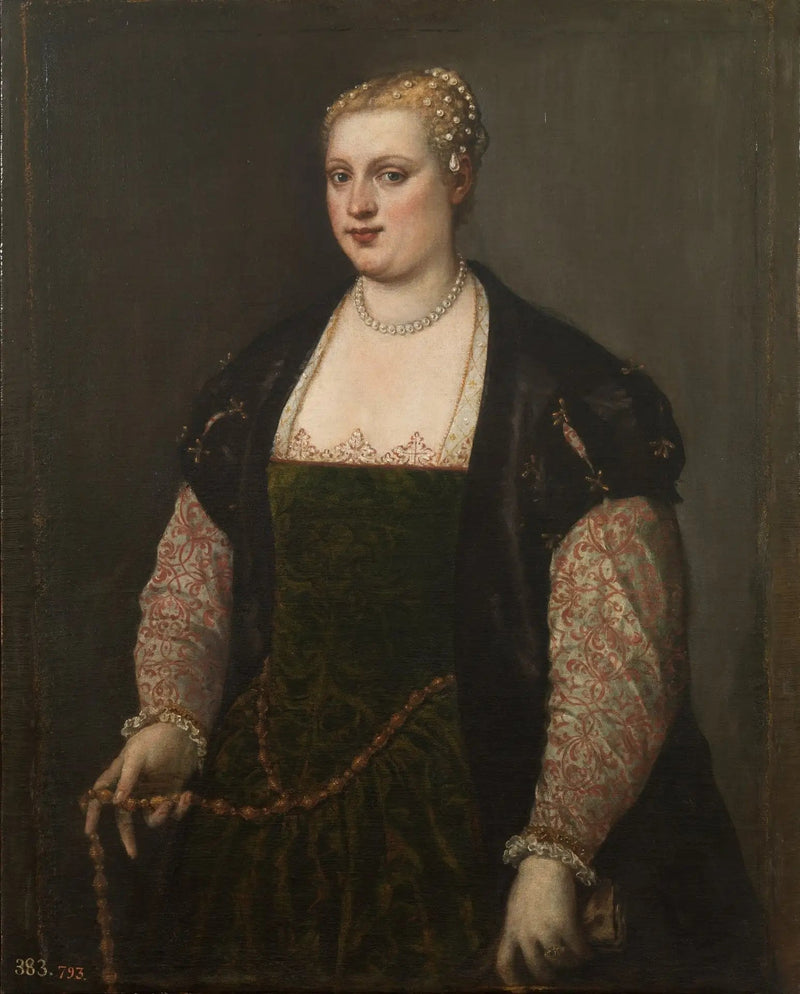 Portrait of a woman - Titian
