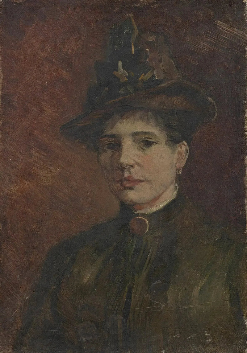 Woman's Portrait - Vincent van Gogh