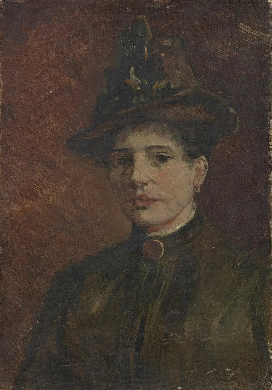 Woman's Portrait - Vincent van Gogh