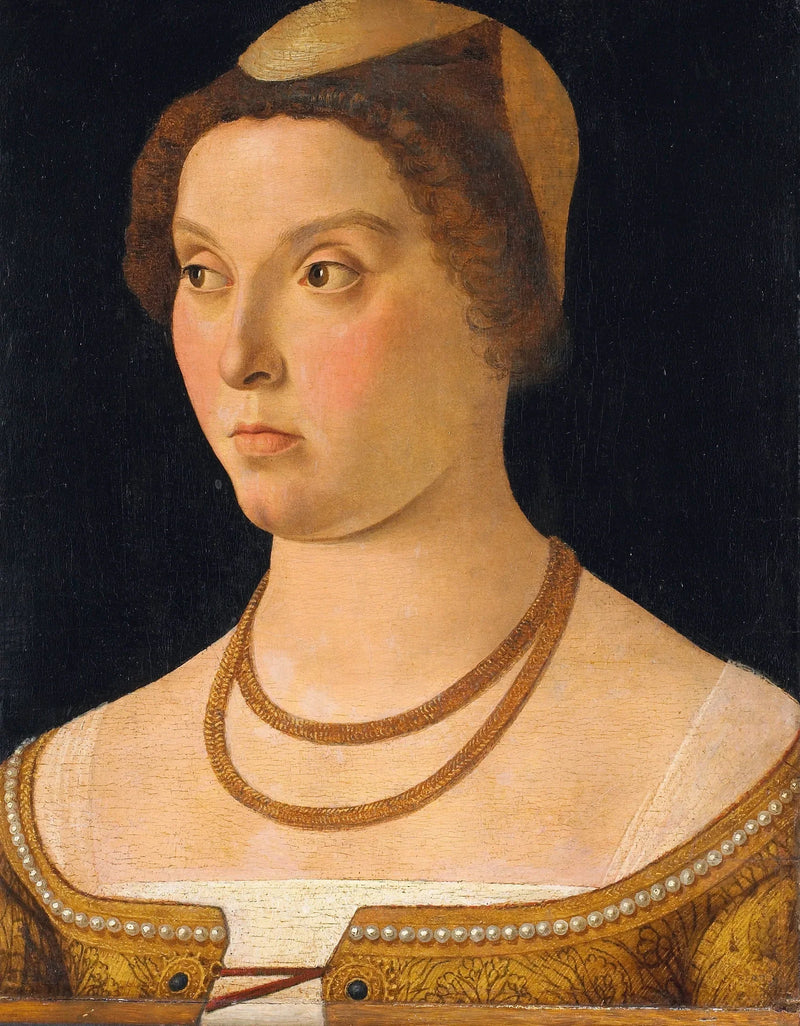 Portrait of a Woman - Vittore Carpaccio
