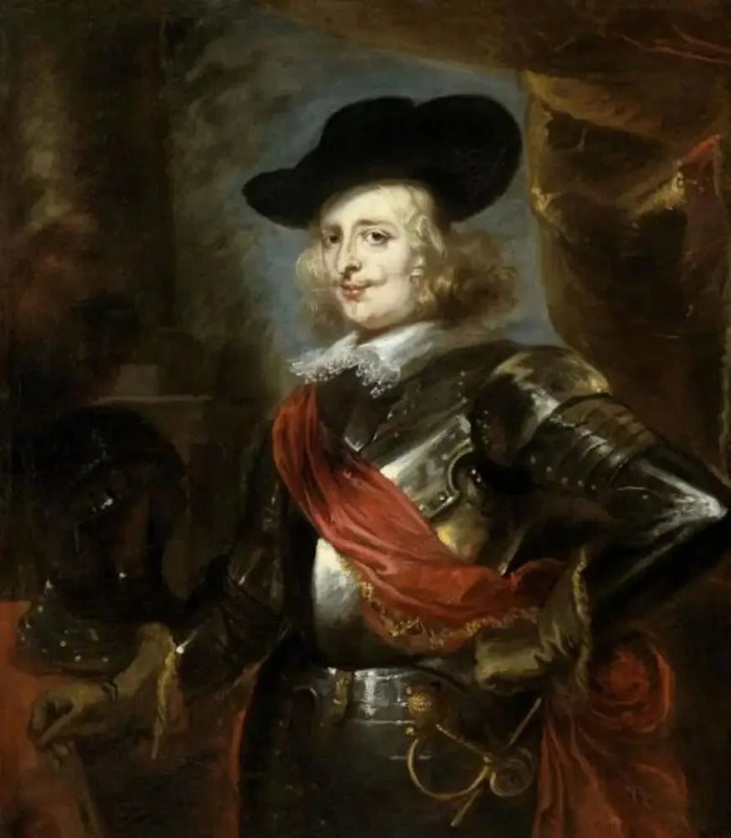 Portrait of Ferdinand of Austria - Peter Paul Rubens