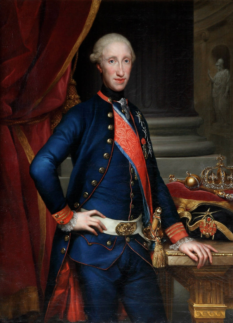 Portrait of Ferdinand I of the Two Sicilies (1751-1825) - Anton Raphael Mengs