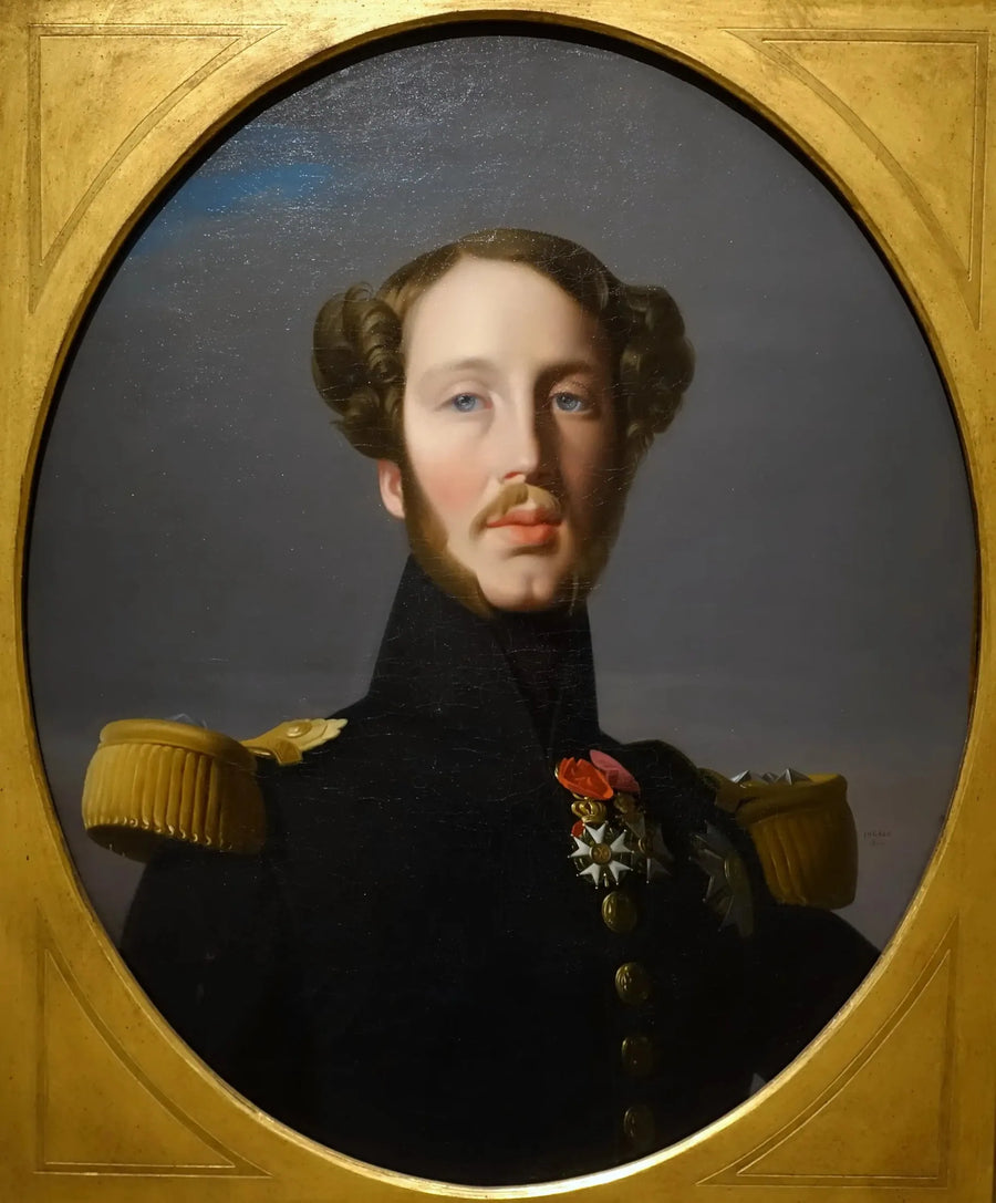 Portrait of Ferdinand-Philippe d'Orléans - Jean-Auguste-Dominique Ingres