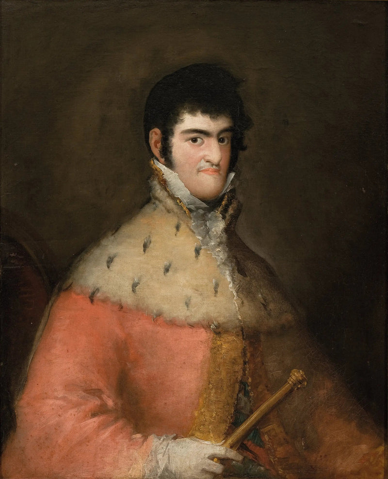 Portrait of Ferdinand VII of Spain - Francisco de Goya