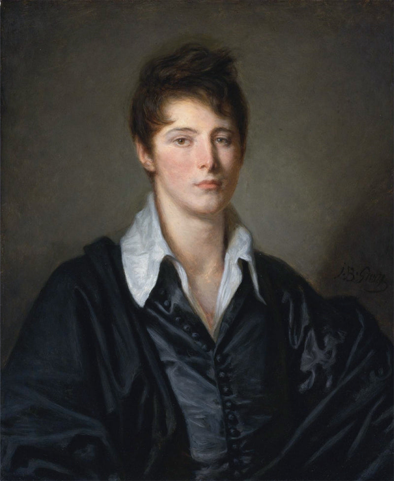 Portrait of Florentius Josèphe van Ertborn - Jean-Baptiste Greuze