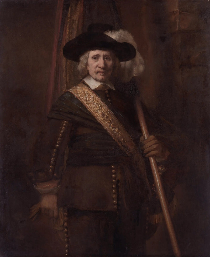 Portrait of Floris Soop - Rembrandt