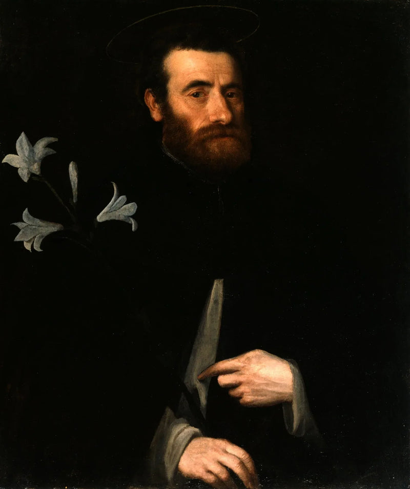 Portrait of Fra Lorenzo da Bergamo - Lorenzo Lotto